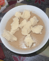 Rice Porridge Bread GIF