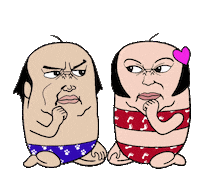 Chill Knick Sticker by kwaesam