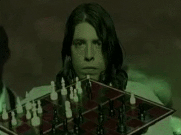 Chess Piece GIF by Foo Fighters