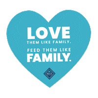 Happy Love My Dog Sticker by Blue Buffalo