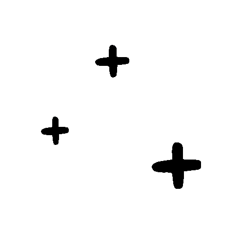 lindsayletters_co stars crosses lindsayletters lindsay letters Sticker