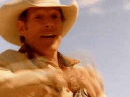 life is a highway GIF by Chris LeDoux