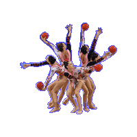 Farfalle Fgi Sticker by Federazione Ginnastica d'Italia