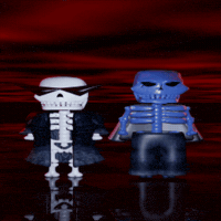 Dance Skull GIF