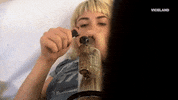 smoke smoking GIF by HOLLYWOOD LOVE STORY