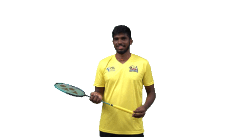 League Badminton Sticker by PBLIndia