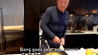 Bang Goes Your Eye Brows!