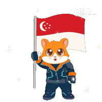 Southeast Asia Celebration Sticker by Hamieverse