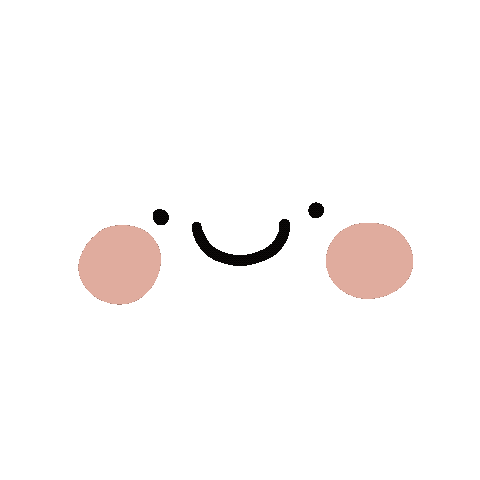 Happy Face Sticker