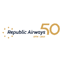 Sticker by Republic Airways
