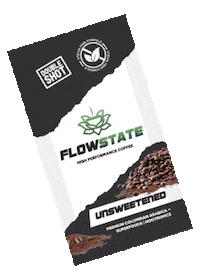 Double Shot Coffee Sticker by Flow State