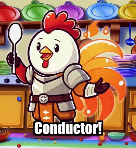 Jam Conductor GIF by Zorooster