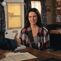 Schitts Creek Agree GIF by CBC