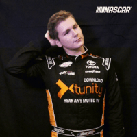 matt tifft nascar driver reactions GIF by NASCAR
