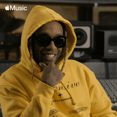 Happy Ty Dolla Sign GIF by Apple Music