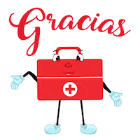 Thanks Gracias Sticker by Osmotiquin