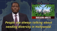 Michael Che Equality GIF by Saturday Night Live