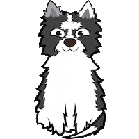 Scottie Dog Puppy Sticker by ClaireaBella