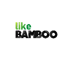 LikeBambooNL social media panda bamboo social media agency Sticker