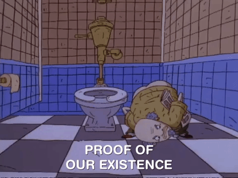 nickrewind giphydvr nicksplat aaahh real monsters giphyarm015 GIF