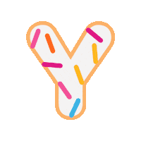 Dunkin Donuts Donut Sticker by Dunkin’