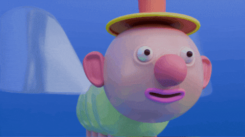 Happy Flower GIF by Fantastic3dcreation