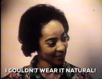 soultrain hair commercial soul train natural hair GIF