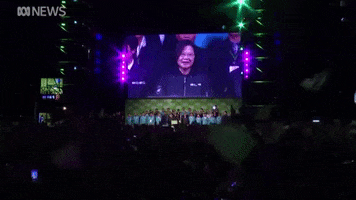 taiwan tsai ing-wen taiwan election GIF