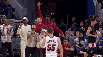 Kyle Lowry Applause GIF by Miami HEAT