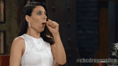 dragons den wow GIF by CBC