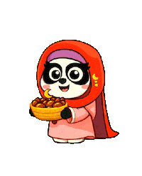 Ramadan Eid Sticker by Tiny Minies