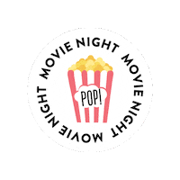Heart Popcorn Sticker by The Happy Planner
