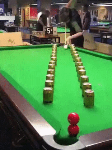 trick shot pool GIF