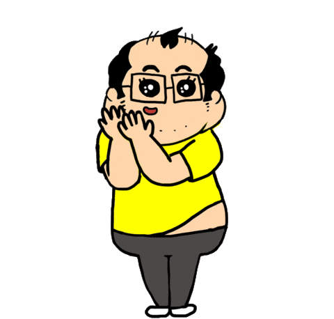 Illustration Applause Sticker