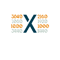 formatx bounce x ratio resolution Sticker