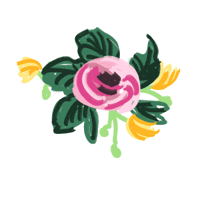 happy rose Sticker by Ivo Adventures