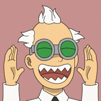 Happy Fun GIF by 3dFrankenPunks