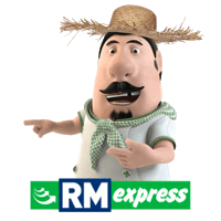 GrupoRM rm carrinho rmexpress gruporm Sticker