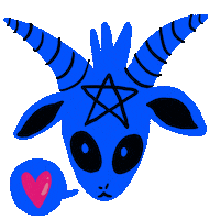 Halloween Love Sticker