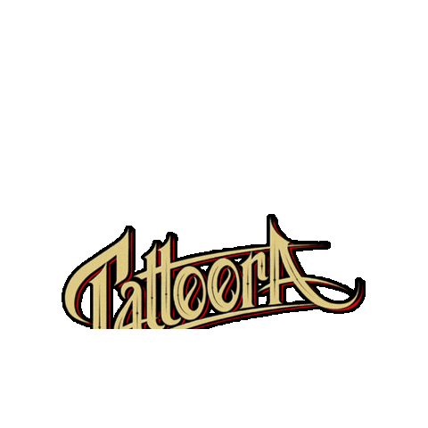 Tattoora giphygifmaker art tattoo ink Sticker