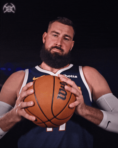 Jonas Valanciunas Jv GIF by Denver Nuggets
