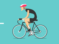 Bicycling Tour De France GIF by must