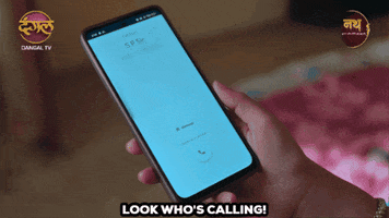 Phone Calling GIF by Enterr10TV