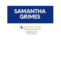 samgrimesrealtor chester churchill sam g centreville Sticker
