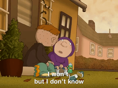 as told by ginger nicksplat GIF