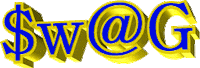 swag zooming in Sticker by AnimatedText