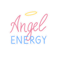 Angel Energy Sticker