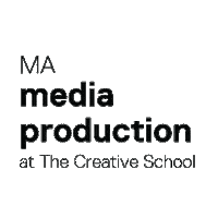 Media Mediaproduction Sticker by The Creative School