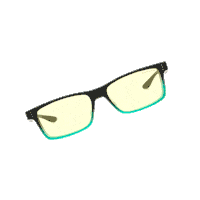 GUNNAROptiks gunnar computer glasses blue light blocking glasses cruz kids Sticker