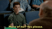 Sheldon Cooper Yes GIF by CBS